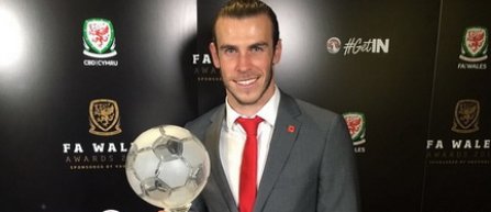 Gareth Bale, jucatorul galez al anului